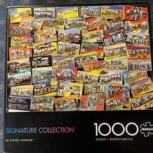 Buffalo David Bitton 50 States Signature Puzzle